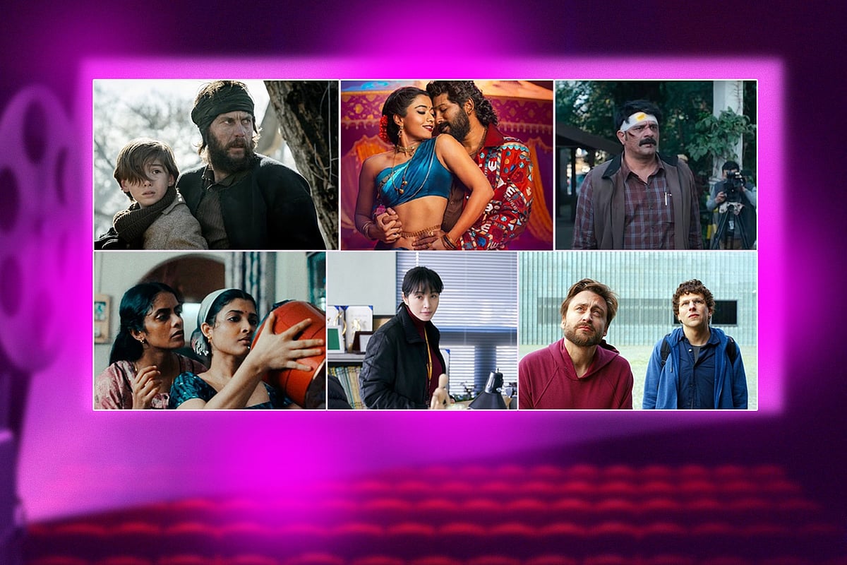 জানুয়ারি মাসে ওটিটি প্ল্যাটফর্মগুলোয় মুক্তি পেয়েছে এন্তার সিনেমা ও সিরিজ। কোলাজ