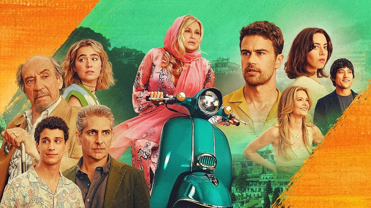 ‘দ্য হোয়াইট লোটাস’–এর দৃশ্য। আইএমডিবি