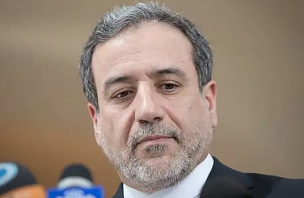 ইরানের পররাষ্ট্রমন্ত্রী আব্বাস আরাগচি