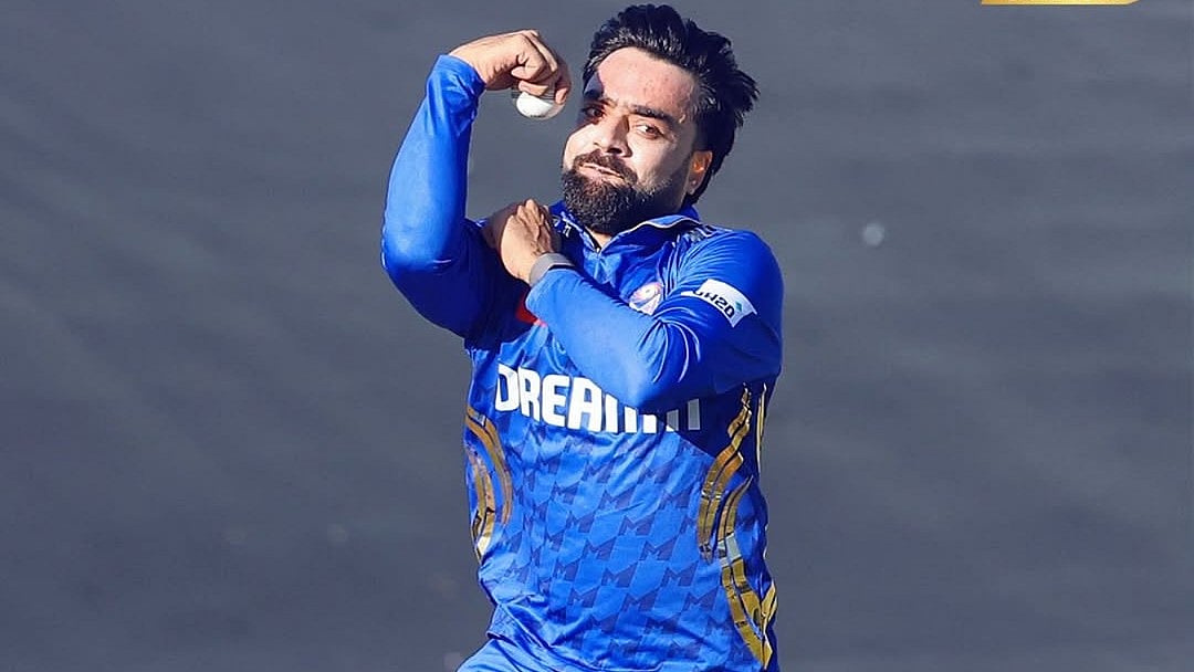 আফগানিস্তানের লেগ স্পিনার রশিদ খান