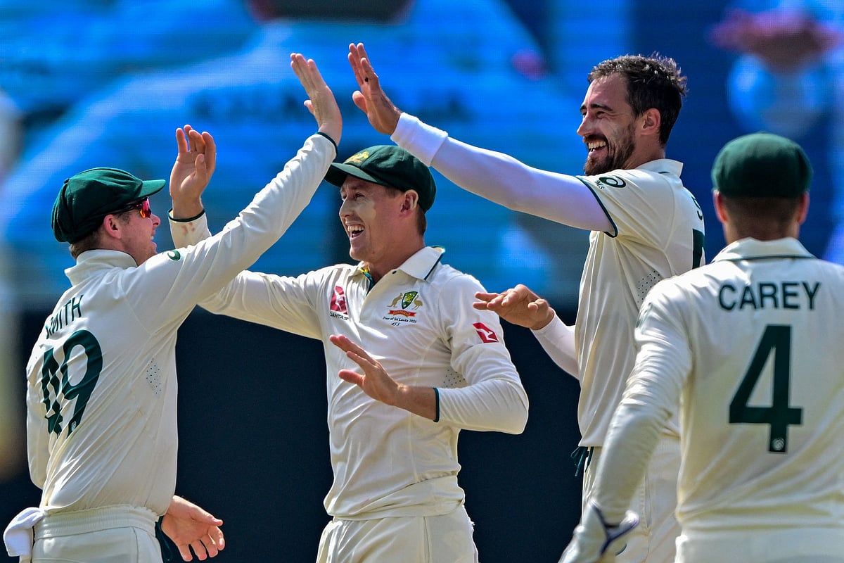 বড় জয় পেল অস্ট্রেলিয়া