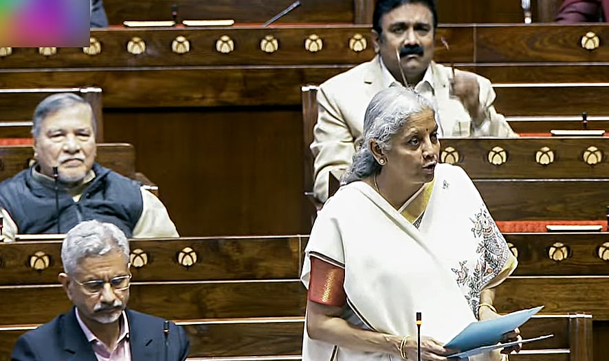 ভারতের পার্লামেন্টে বাজেট পেশ করছেন দেশটির অর্থমন্ত্রী নির্মলা সীতারমণ। আজ ১ ফেব্রুয়ারি