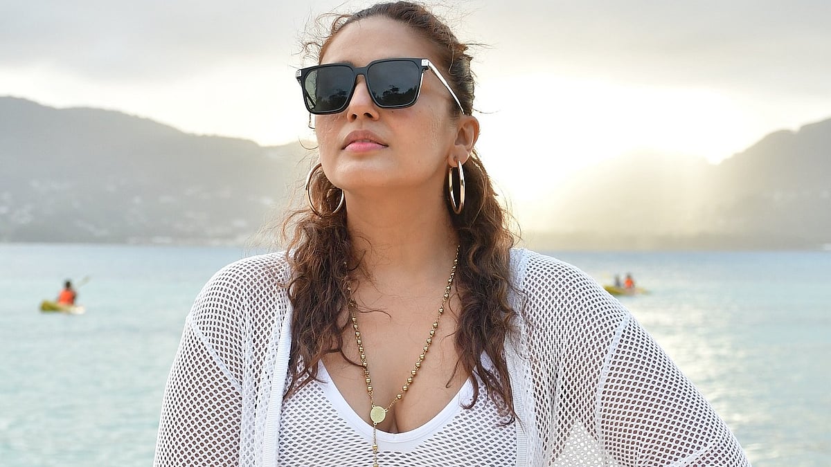 হুমা কুরেশি। অভিনেত্রীর ইনস্টাগ্রাম থেকে