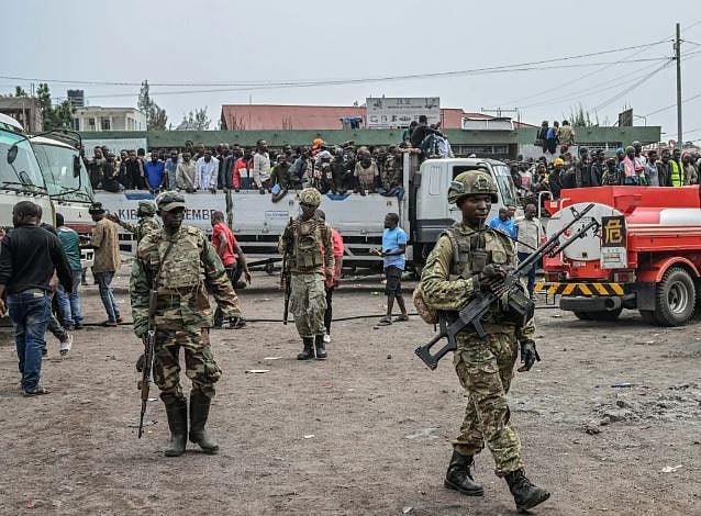 ২০১২ সালে বিদ্রোহের পুনরাবৃত্তি হয় এবং  বিদ্রোহীরা এম-২৩ গঠন করেন। প্রায় কোনো ধরনের প্রতিরোধ ছাড়াই এবার তাঁরা গোমার নিয়ন্ত্রণ নিয়ে নিয়েছেন।