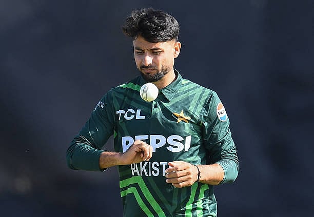পাকিস্তানি স্পিনার আবরার আহমেদ