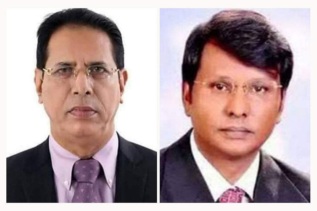 আবদুল গফুর ভূঁইয়া ও মোবাশ্বের আলম ভূঁইয়া