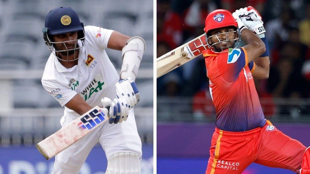 একই দিনে দুই দেশে দুই টুর্নামেন্টে খেলেছেন দাসুন শানাকা