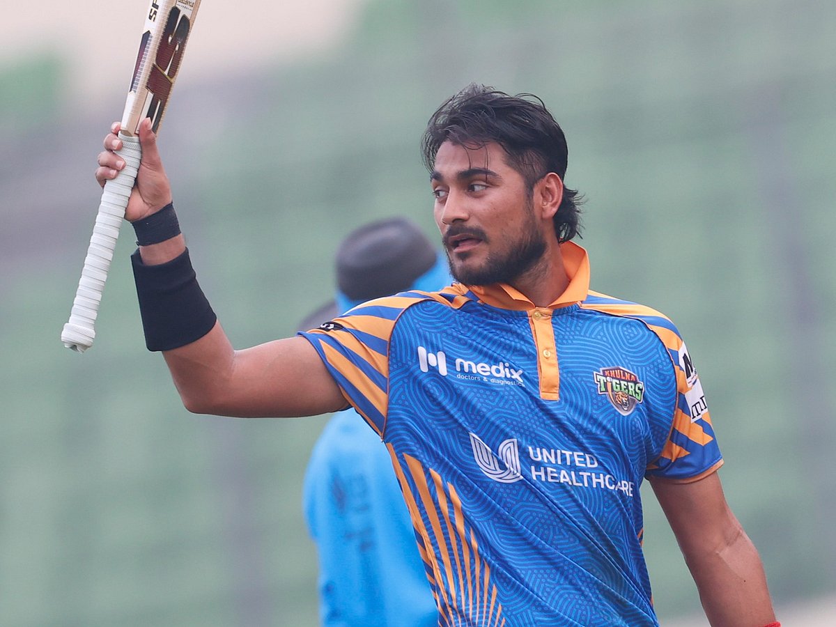 এবারের বিপিএলে সবচেয়ে বেশি রান খুলনা টাইগার্সের মোহাম্মদ নাঈমের