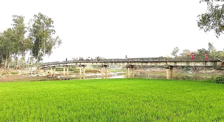 রংপুরের মিঠাপুকুরে শালমারা নদী