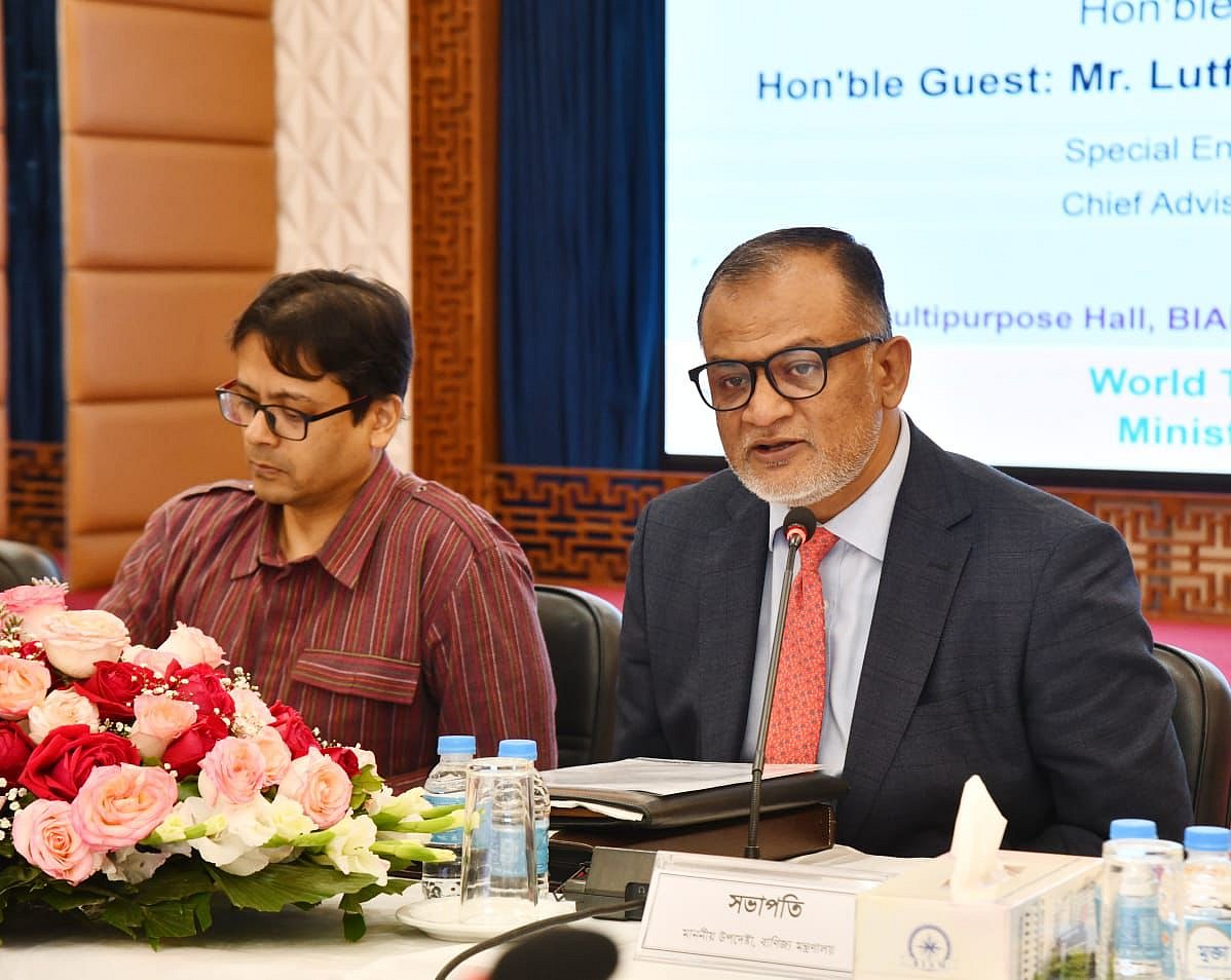 বাণিজ্য উপদেষ্টা শেখ বশিরউদ্দীন