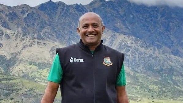 বাংলাদেশ নারী ক্রিকেট দলের বিদায়ী প্রধান কোচ হাশান তিলকরত্নে