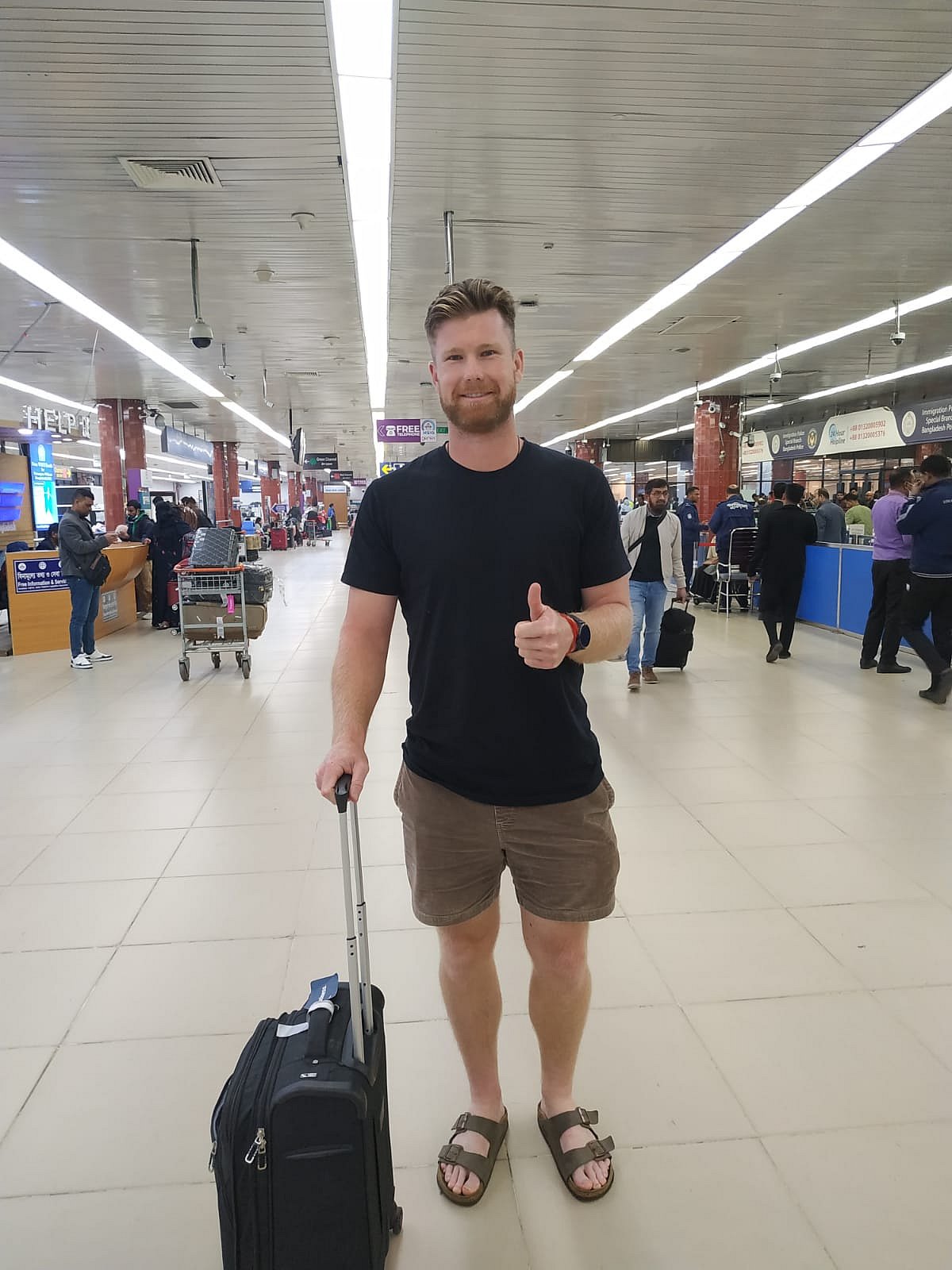 বিপিএল খেলতে এসেছেন জিমি নিশাম