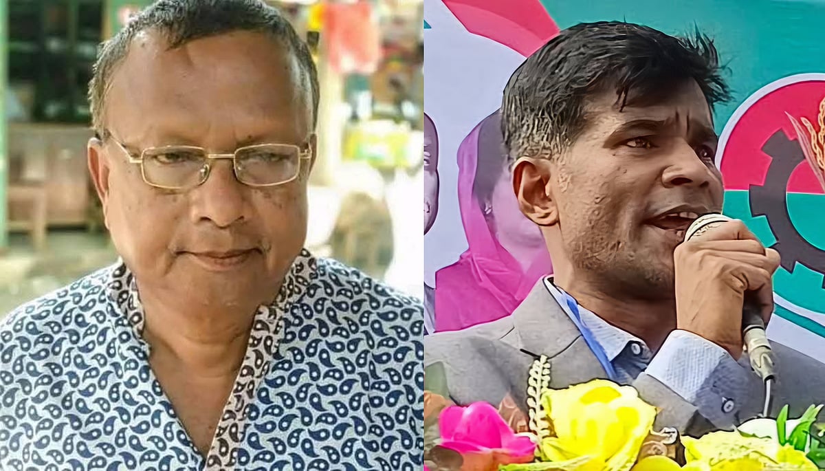 পঞ্চগড়ের বোদা পৌর বিএনপির নবনির্বাচিত সভাপতি আবদুস সামাদ ও সাধারণ সম্পাদক দিলরেজা ফেরদৌস