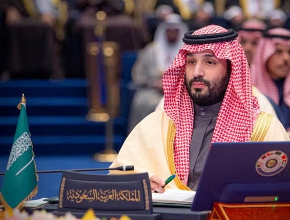 সৌদি যুবরাজ মোহাম্মদ বিন সালমান