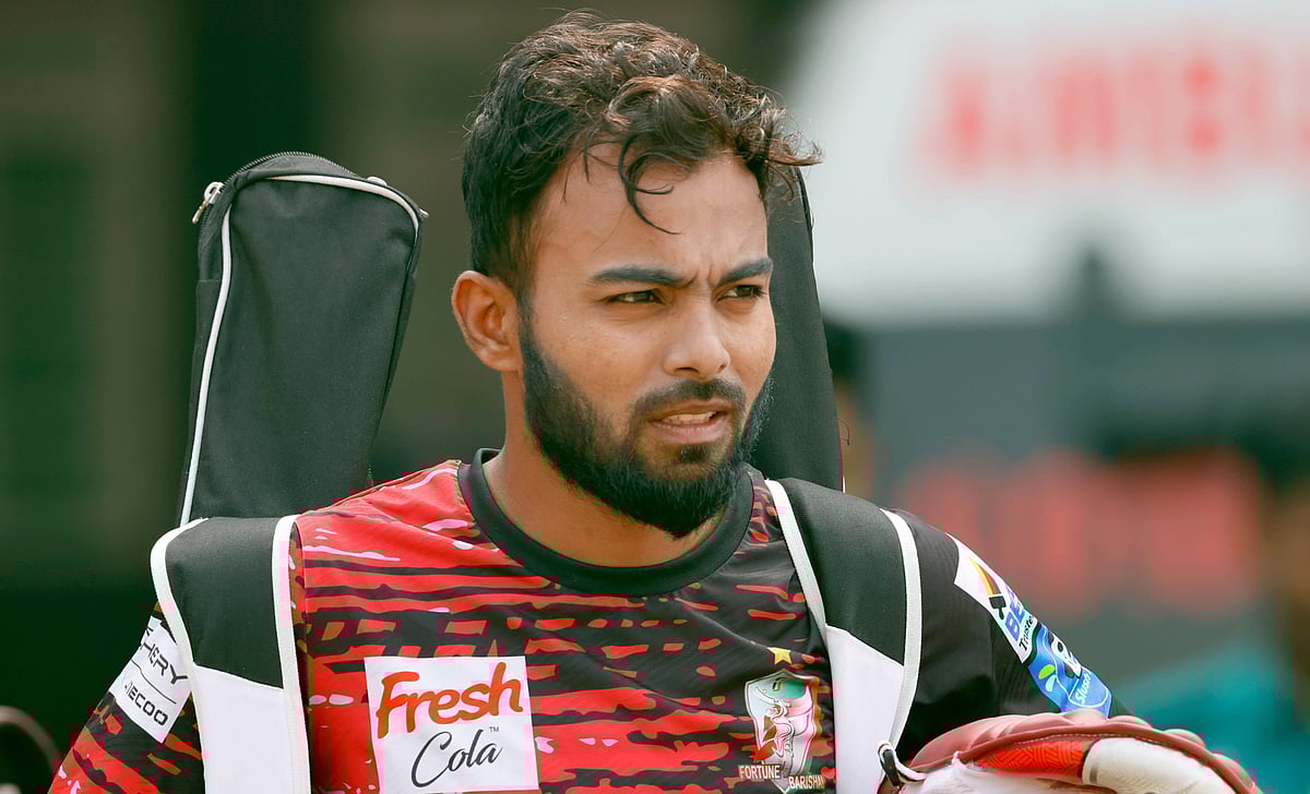 ফরচুন বরিশালের ব্যাটসম্যান তাওহিদ হৃদয়