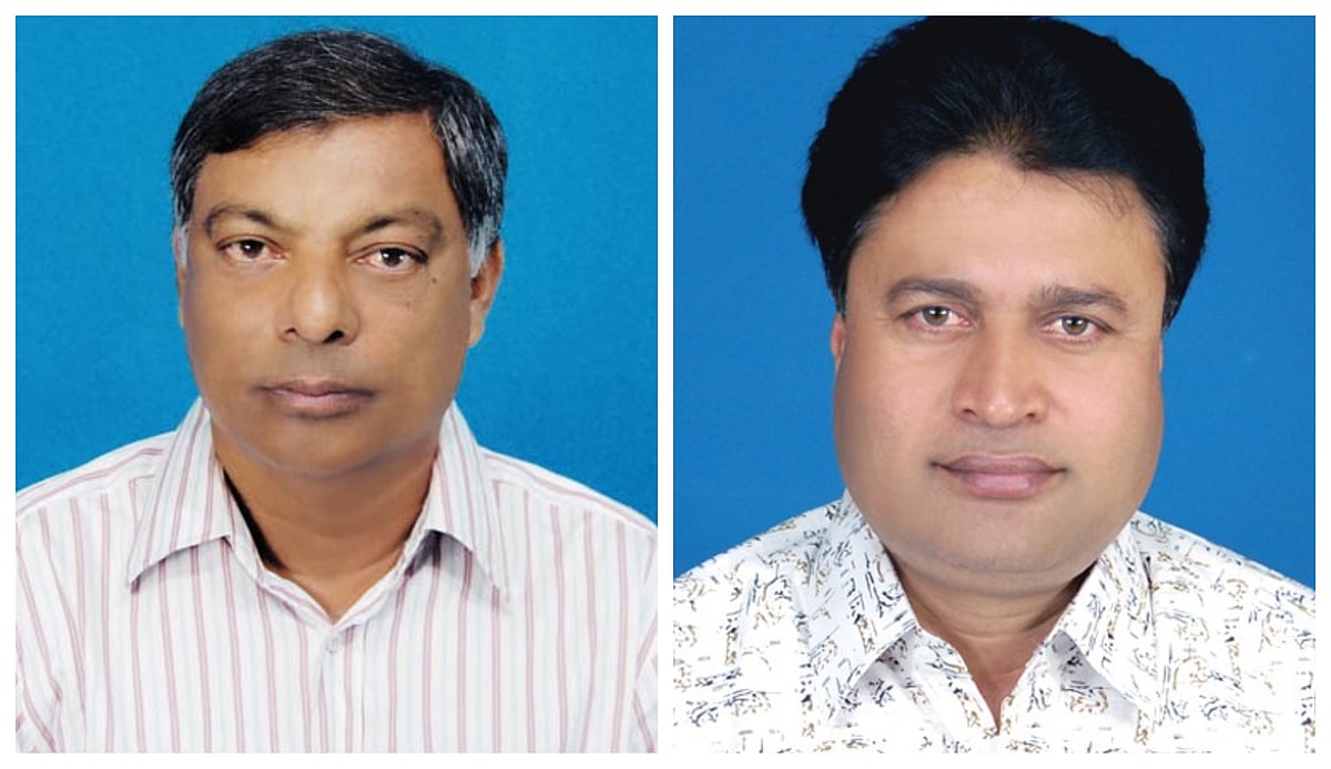 লাকসাম উপজেলা বিএনপির সাবেক সভাপতি মো. সাইফুল ইসলাম ও লাকসাম পৌরসভা বিএনপির সাবেক সভাপতি মো. হুমায়ুন কবির
