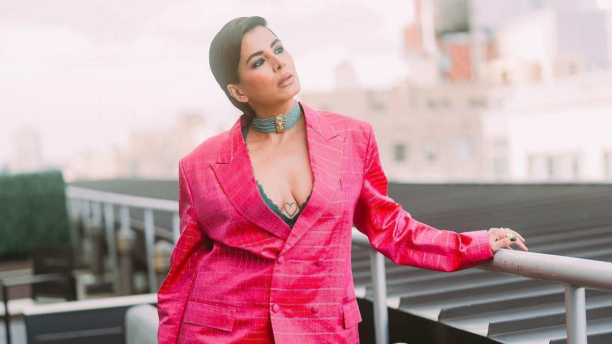 কীর্তি কুলহারি। অভিনেত্রীর ইনস্টাগ্রাম থেকে