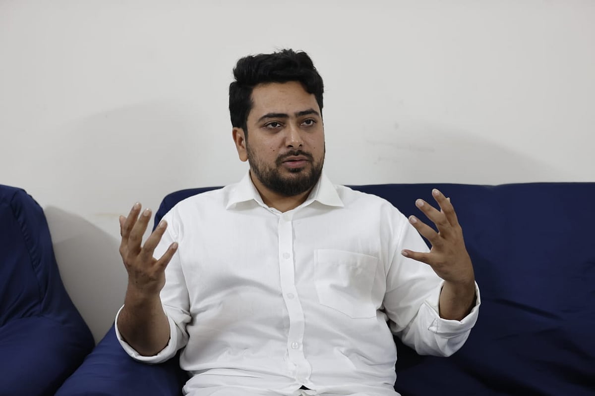 অন্তর্বর্তী সরকারের উপদেষ্টা মো. নাহিদ ইসলাম