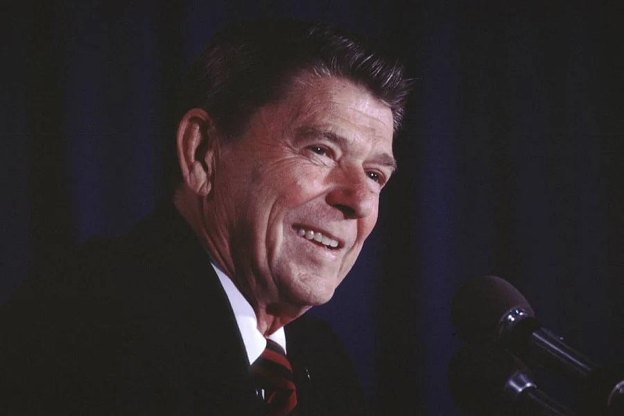 যুক্তরাষ্ট্রের সাবেক প্রেসিডেন্ট রোনাল্ড রিগ্যান