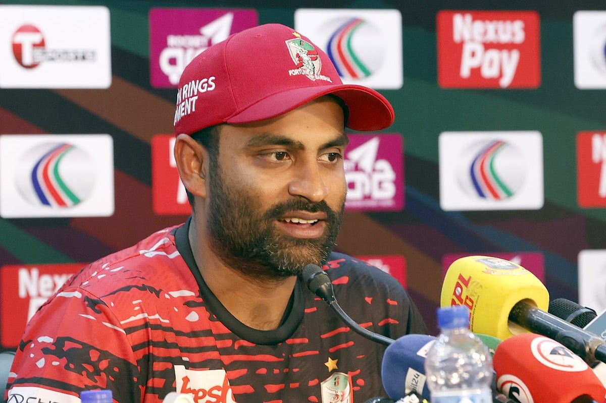 বিপিএল ফাইনাল নিয়ে কথা বলেন ফরচুন বরিশাল অধিনায়ক তামিম ইকবাল