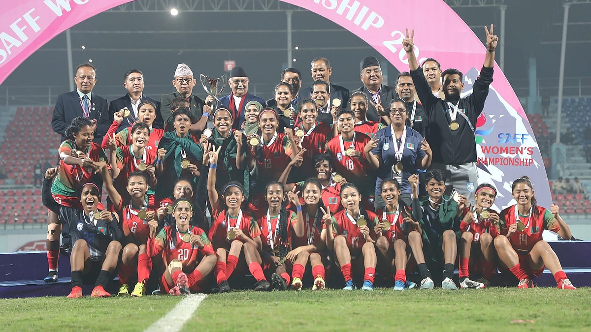 ২০২৪ সাফ নারী চ্যাম্পিয়নশিপ জেতে বাংলাদেশ