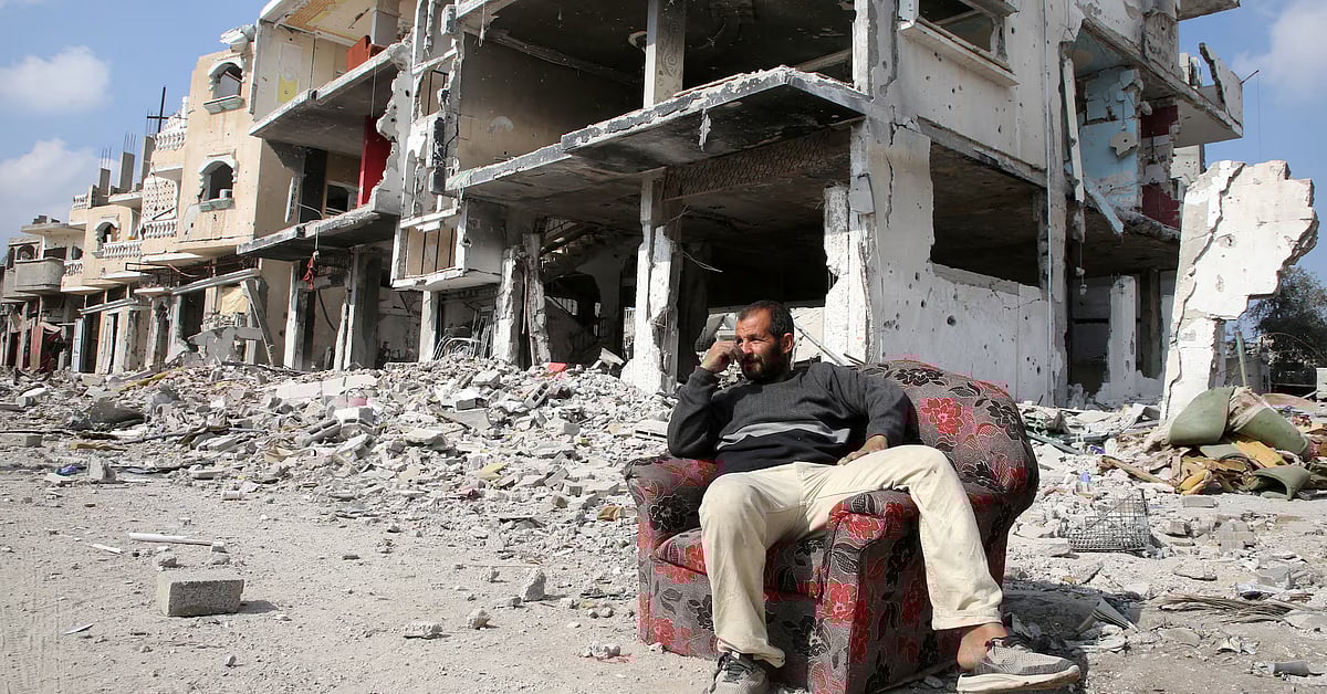 ইসরায়েলি হামলায় গাজা ধ্বংসস্তূপে পরিণত হলেও এ উপত্যকা ছেড়ে কোথাও যেতে চান না ফিলিস্তিনিরা