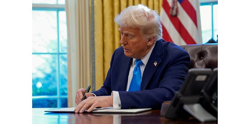 মার্কিন প্রেসিডেন্ট ডোনাল্ড ট্রাম্প