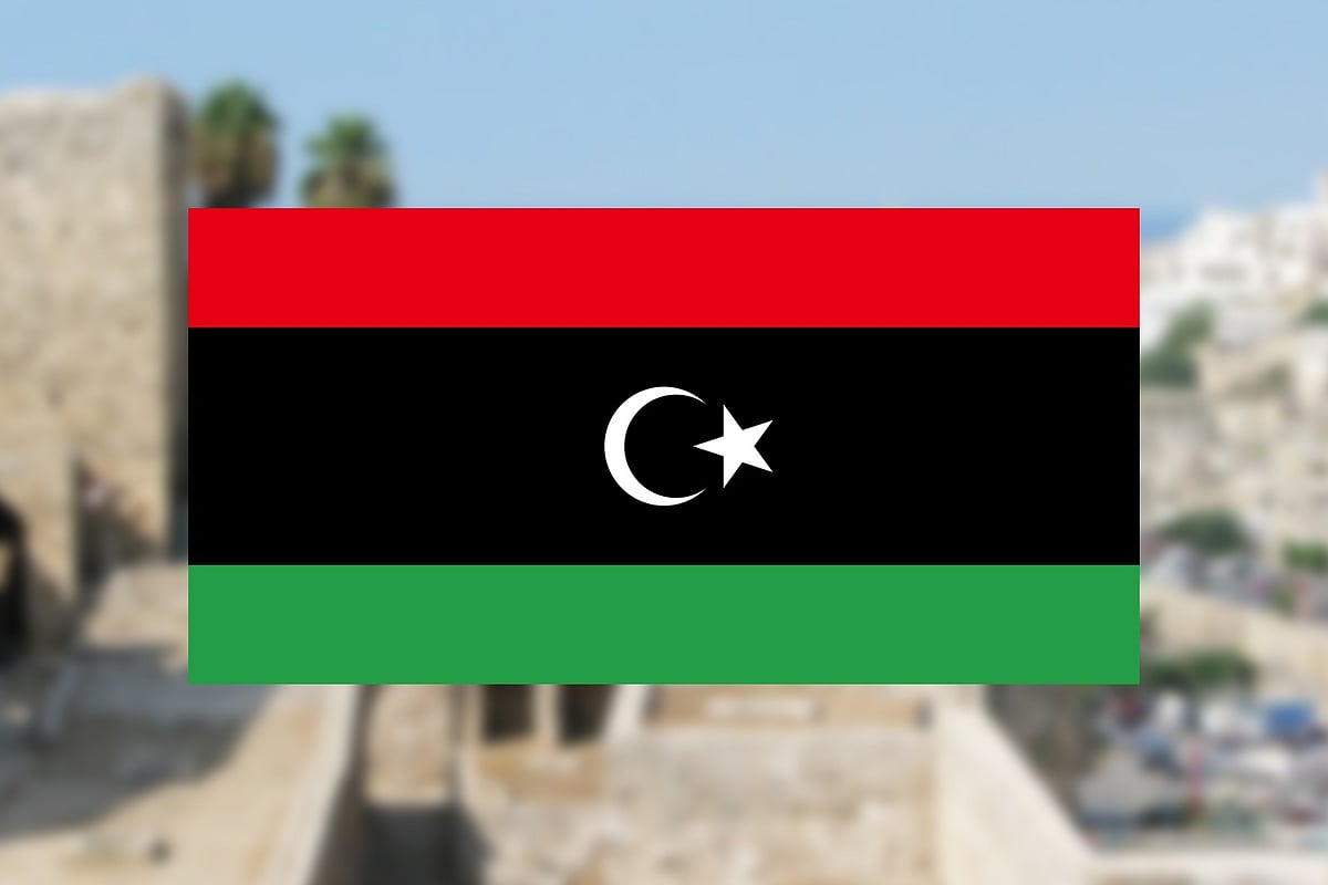 লিবিয়ার পতাকা