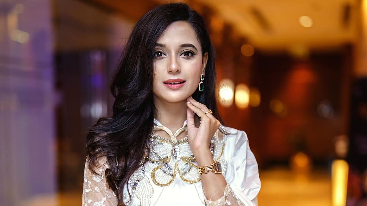 সাবিলা নূর। অভিনেত্রীর সৌজন্যে