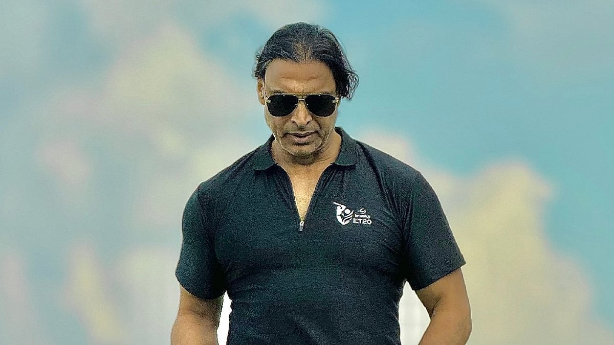 পাকিস্তান কিংবদন্তি শোয়েব আখতার