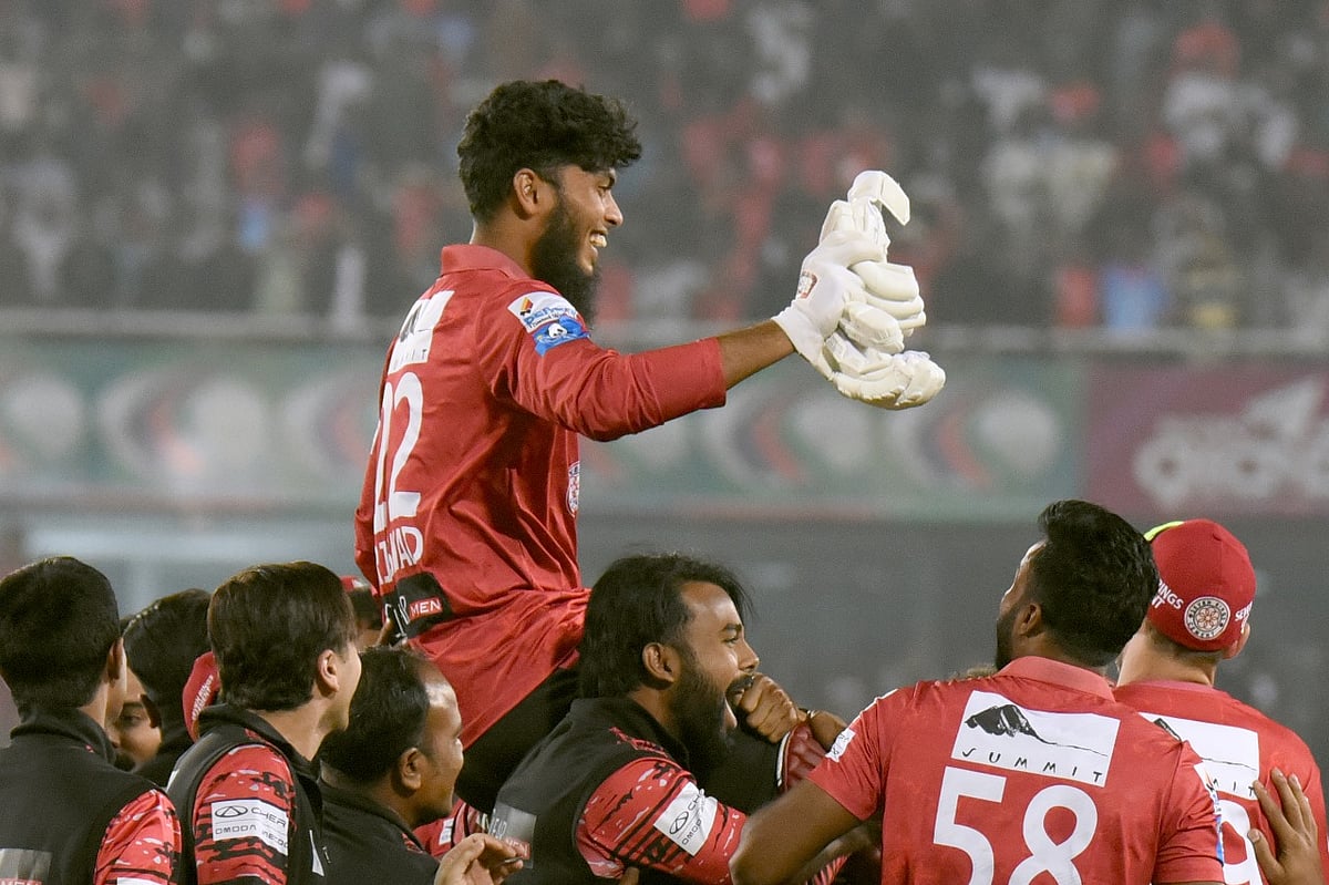 জয়ের পর রিশাদকে নিয়ে উচ্ছ্বাস