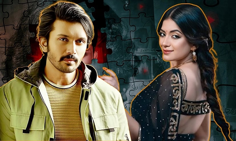 ‘নীলচক্র’ ছবিতে অভিনয় করেছেন আরিফিন শুভ ও মন্দিরা চক্রবর্তী