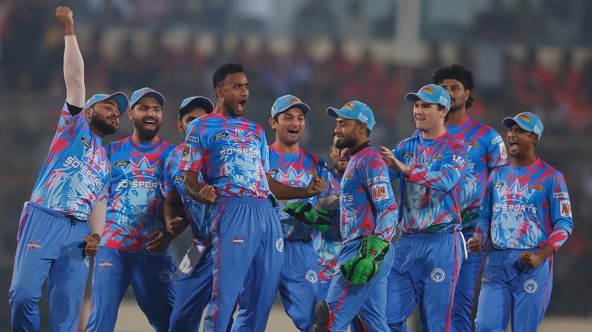 শরীফুলের ৪ উইকেটের স্পেলও চিটাগংকে জেতাতে পারেনি