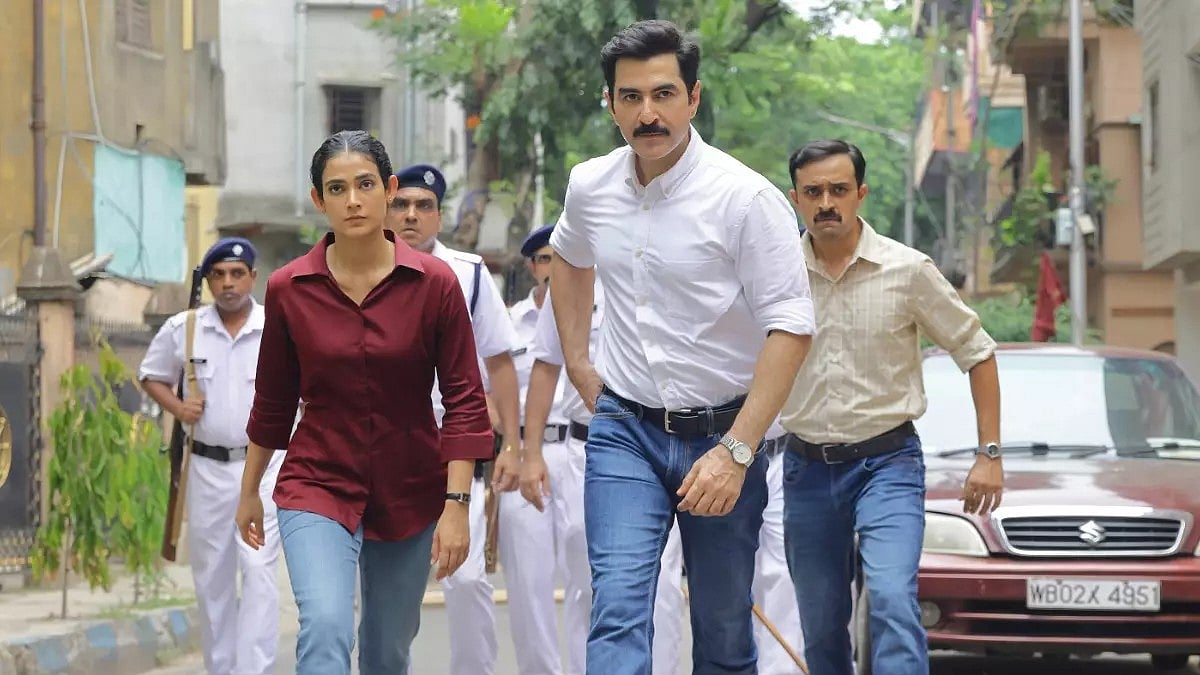 ‘খাকি: দ্য বেঙ্গল চ্যাপ্টার’-এর দৃশ্য। নেটফ্লিক্স