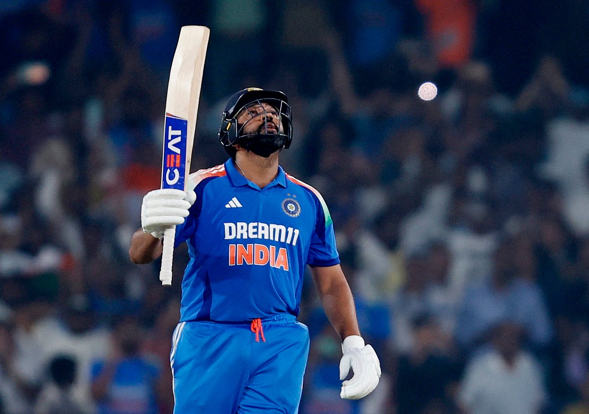 সেঞ্চুরির পর রোহিত শর্মা