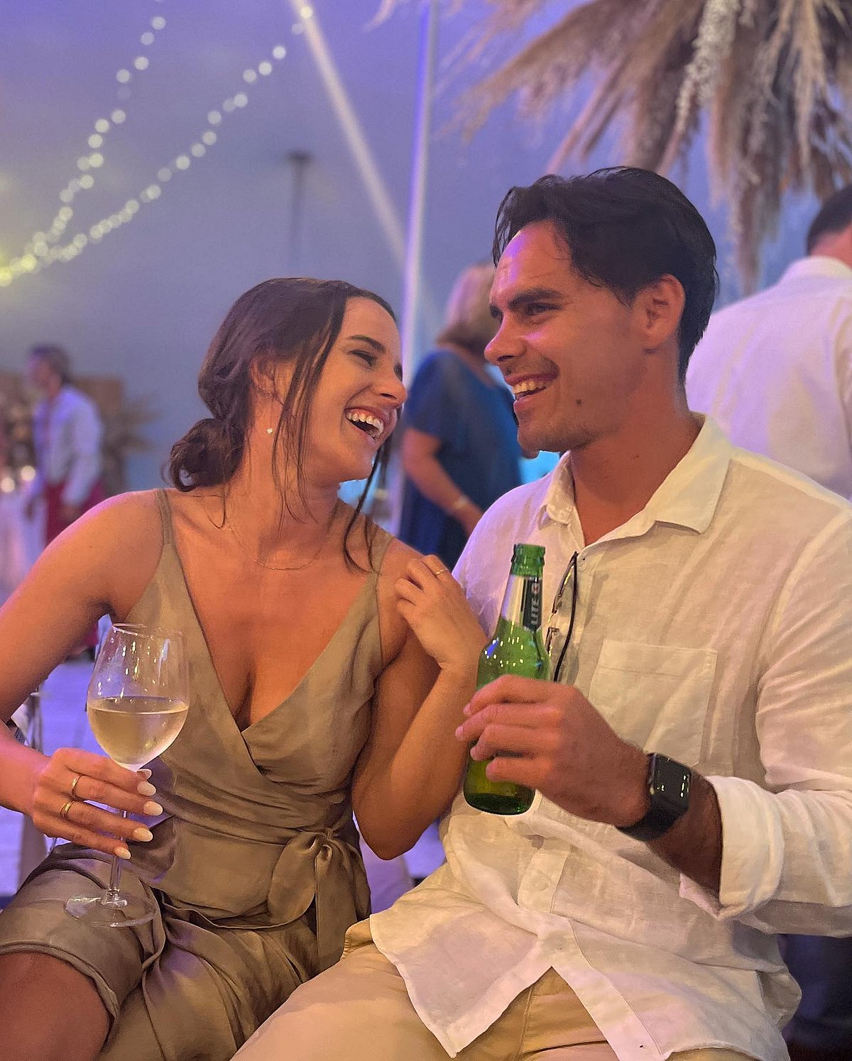 স্ত্রীর সঙ্গে বেডিংহাম