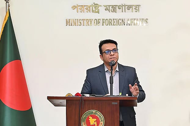 পররাষ্ট্র মন্ত্রণালয়ের মুখপাত্র রফিকুল