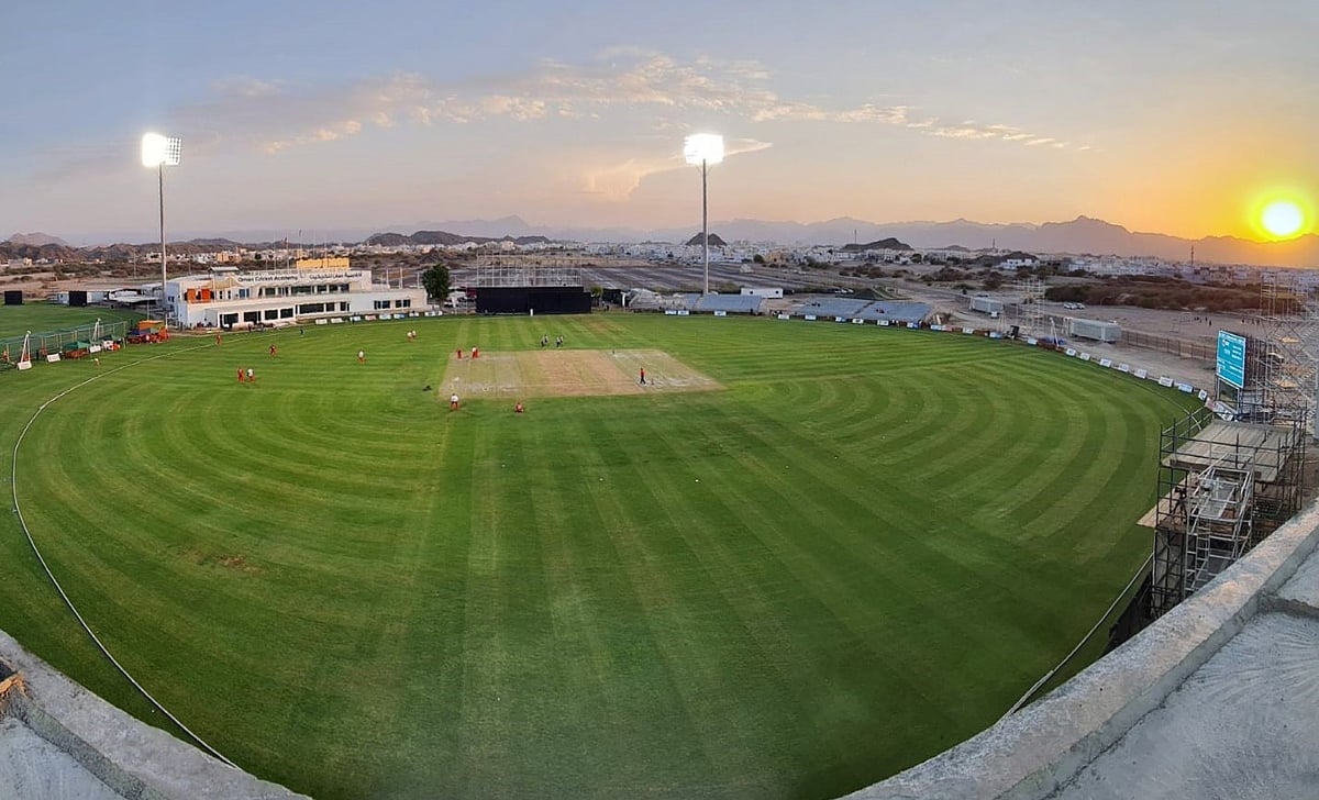 মাসকাটের আল আমেরাত ক্রিকেট গ্রাউন্ড