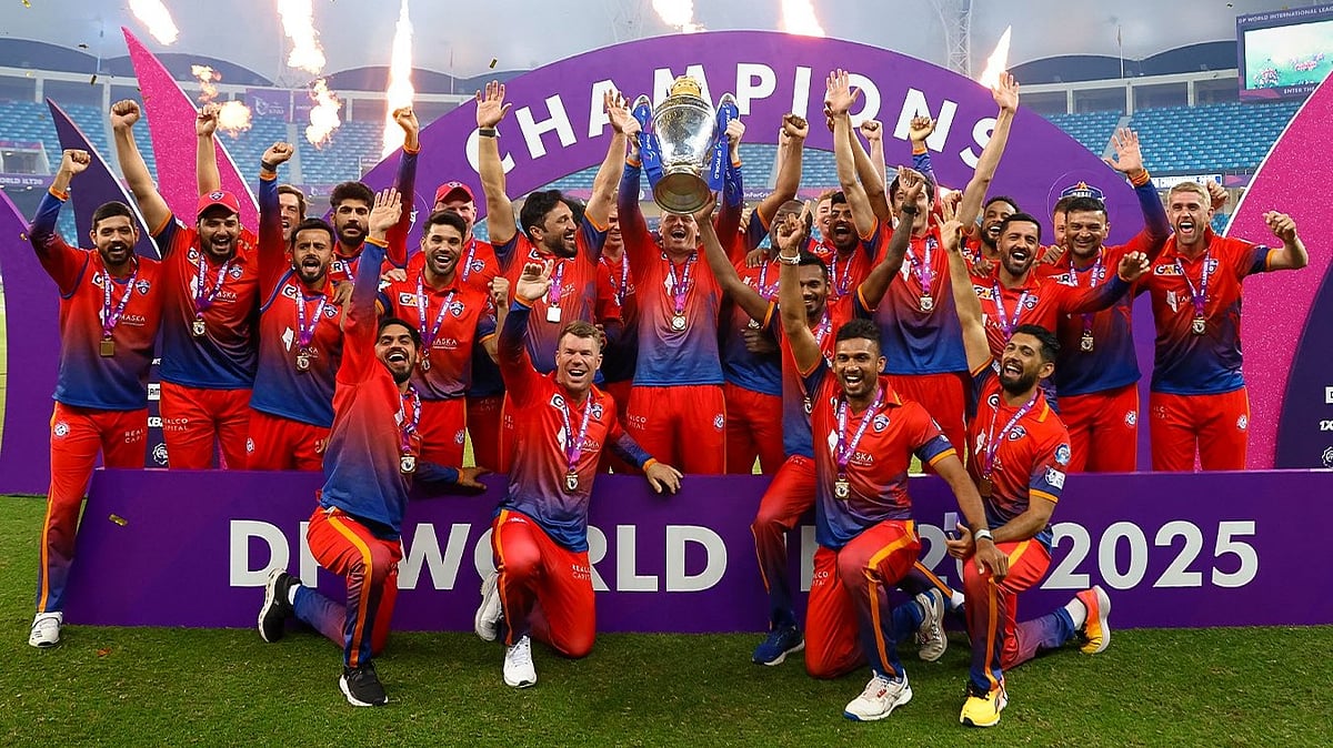 আইএলটি২০–তে গতকাল চ্যাম্পিয়ন হয়েছে দুবাই ক্যাপিটালস