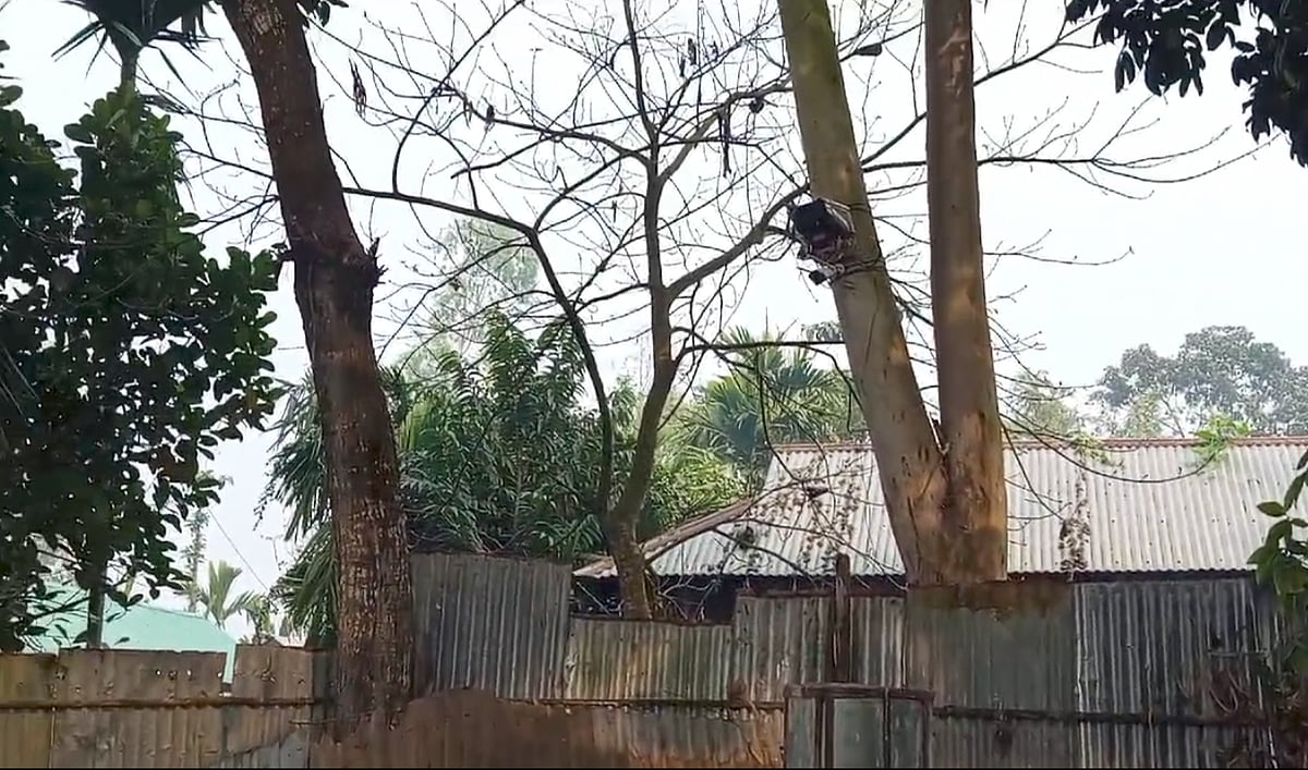 ভূরুঙ্গামারী উপজেলার পাথরডুবি ইউনিয়নের বাঁশজানি সীমান্তের ভারতীয় অংশে সিসিটিভি ক্যামেরা স্থাপন করেছে বিএসএফ। আজ সোমবার