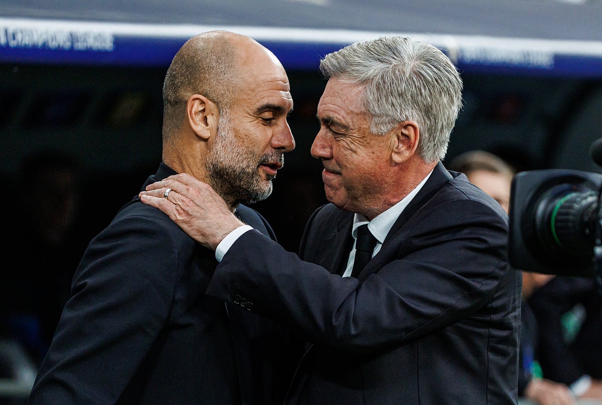 উয়েফা চ্যাম্পিয়নস লিগে আজ মুখোমুখি গার্দিওলার ম্যানচেস্টার সিটি ও আনচেলত্তির রিয়াল মাদ্রিদ