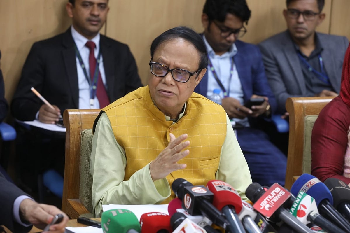 বাংলাদেশ ব্যাংকের গভর্নর আহসান এইচ মনসুর