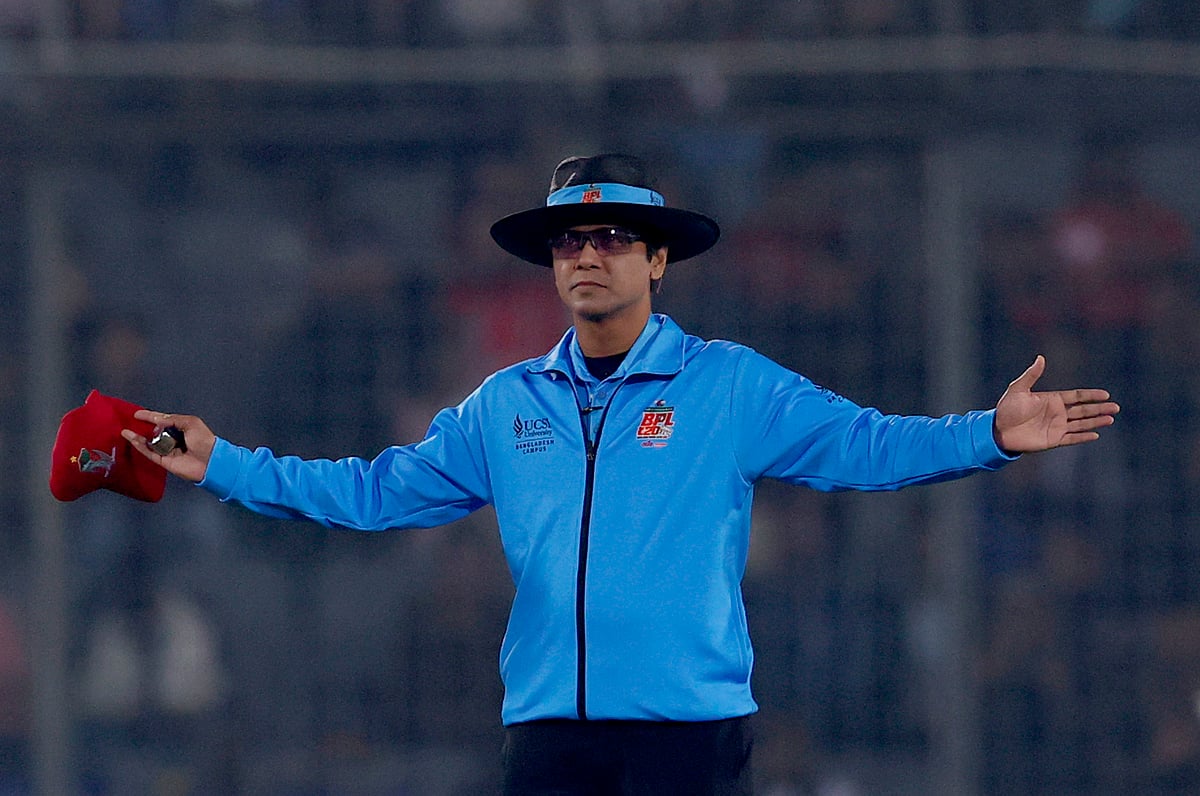 আম্পায়ার শরফুদ্দৌলা ইবনে শহীদ