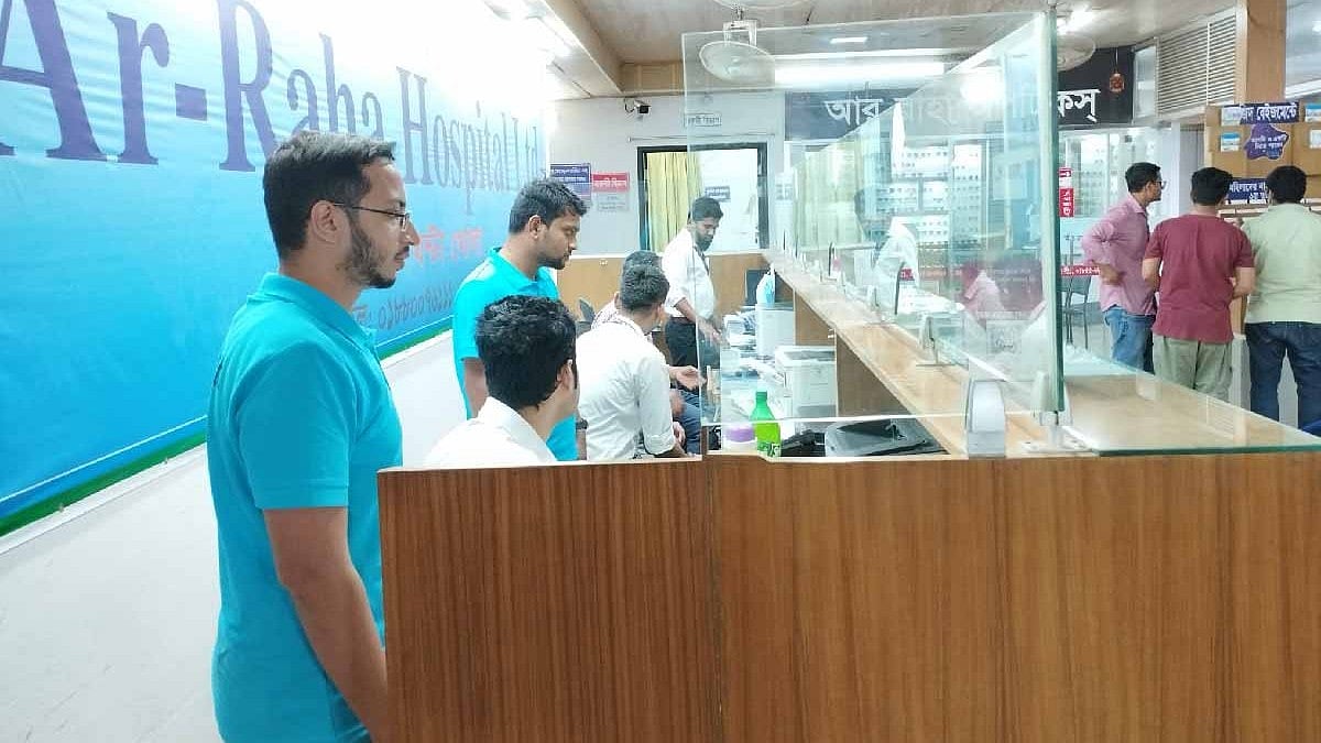 দেশের বিভিন্ন হাসপাতাল মাজেদাটেক লিমিটেডের প্রযুক্তিসেবা ব্যবহার করছে