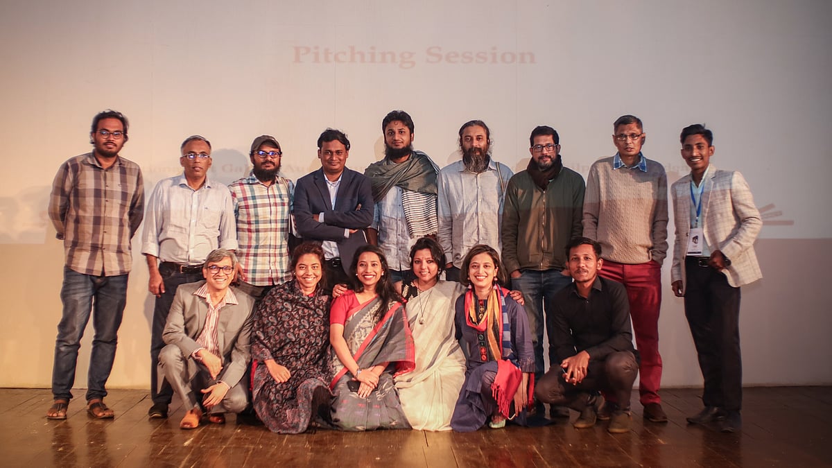 পাঁচটি প্রকল্পের অংশগ্রহণকারীরা সফলভাবে তাঁদের গল্পগুলোর সামাজিক সম্ভাবনা, প্রভাব উপস্থাপন করেছেন