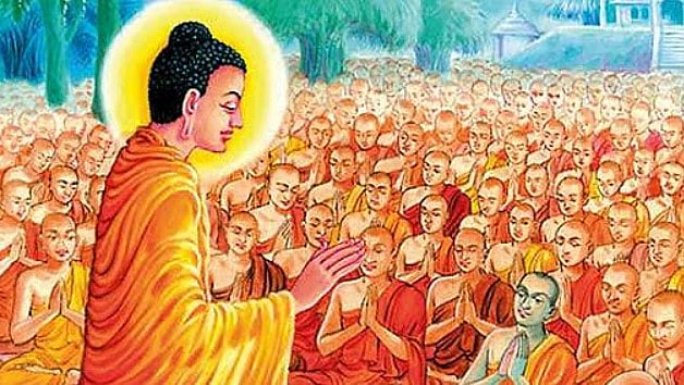 মাঘী পূর্ণিমা তিথিতে বুদ্ধ ভিক্ষুসংঘকে প্রাতিমোক্ষ উদ্দেশ উপদেশ দিয়েছিলেন