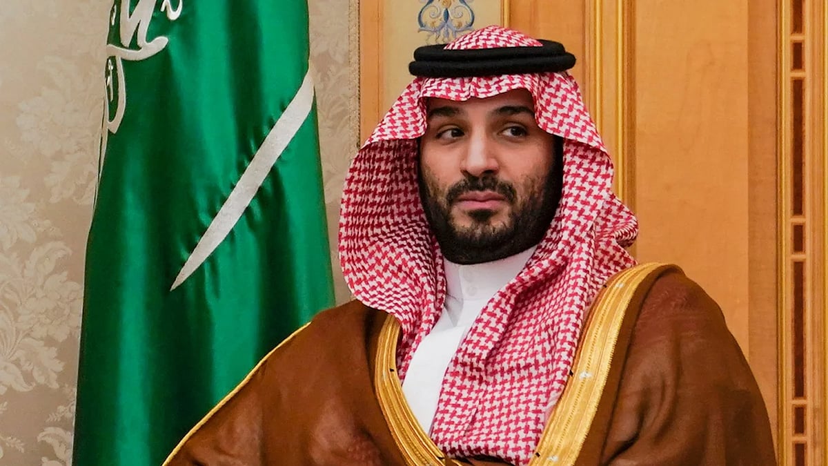 সৌদি আরবের যুবরাজ মোহাম্মদ বিন সালমান