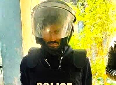 গ্রেপ্তার সুজন হাওলাদার