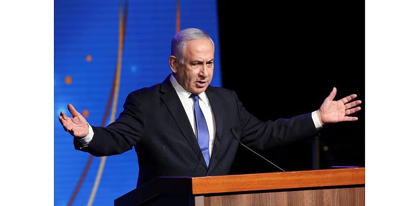 ইসরায়েলের প্রধানমন্ত্রী বেনিয়ামিন নেতানিয়াহু