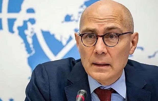 জাতিসংঘের মানবাধিকারবিষয়ক হাইকমিশনার ফলকার টুর্ক